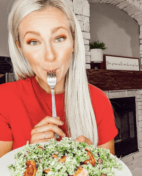 Doc B's Kale + Sweet Potato Salad